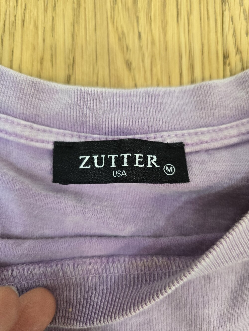 Vintage-Inspired Lavender Rodeo Graphic Tee - Short Sleeve - Picture 2 of 8